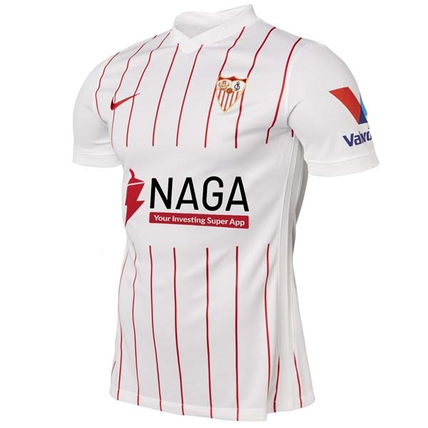 Tailandia Camiseta Sevilla 1ª Kit 2021 2022